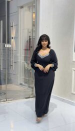 ⁦BLACK QUEEN 258 DRESS⁩ - الصورة ⁦3⁩