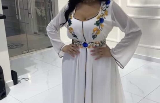 BLACK QUEEN 269 KAFTAN