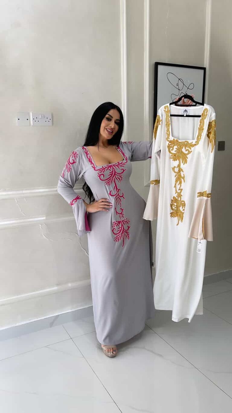 ⁦BLACK QUEEN 300 DRESS⁩ - الصورة ⁦2⁩