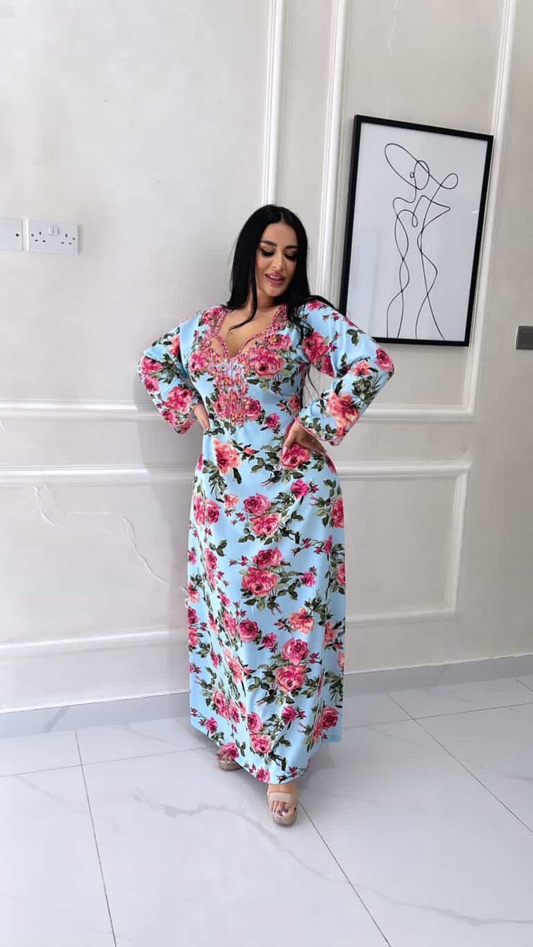 BLACK QUEEN 301 DRESS - Image 1