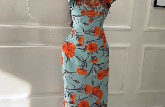 BLACK QUEEN 303 DRESS