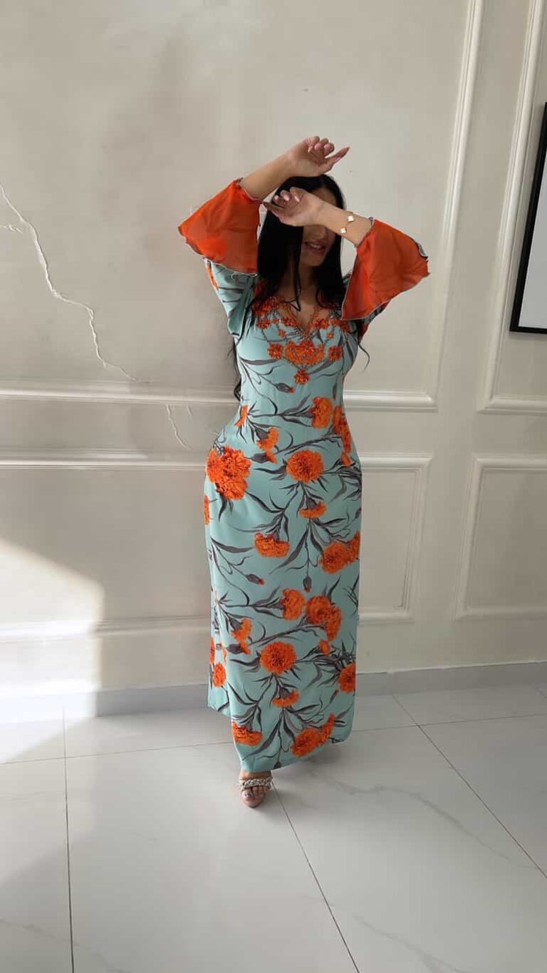 BLACK QUEEN 303 DRESS - Image 1