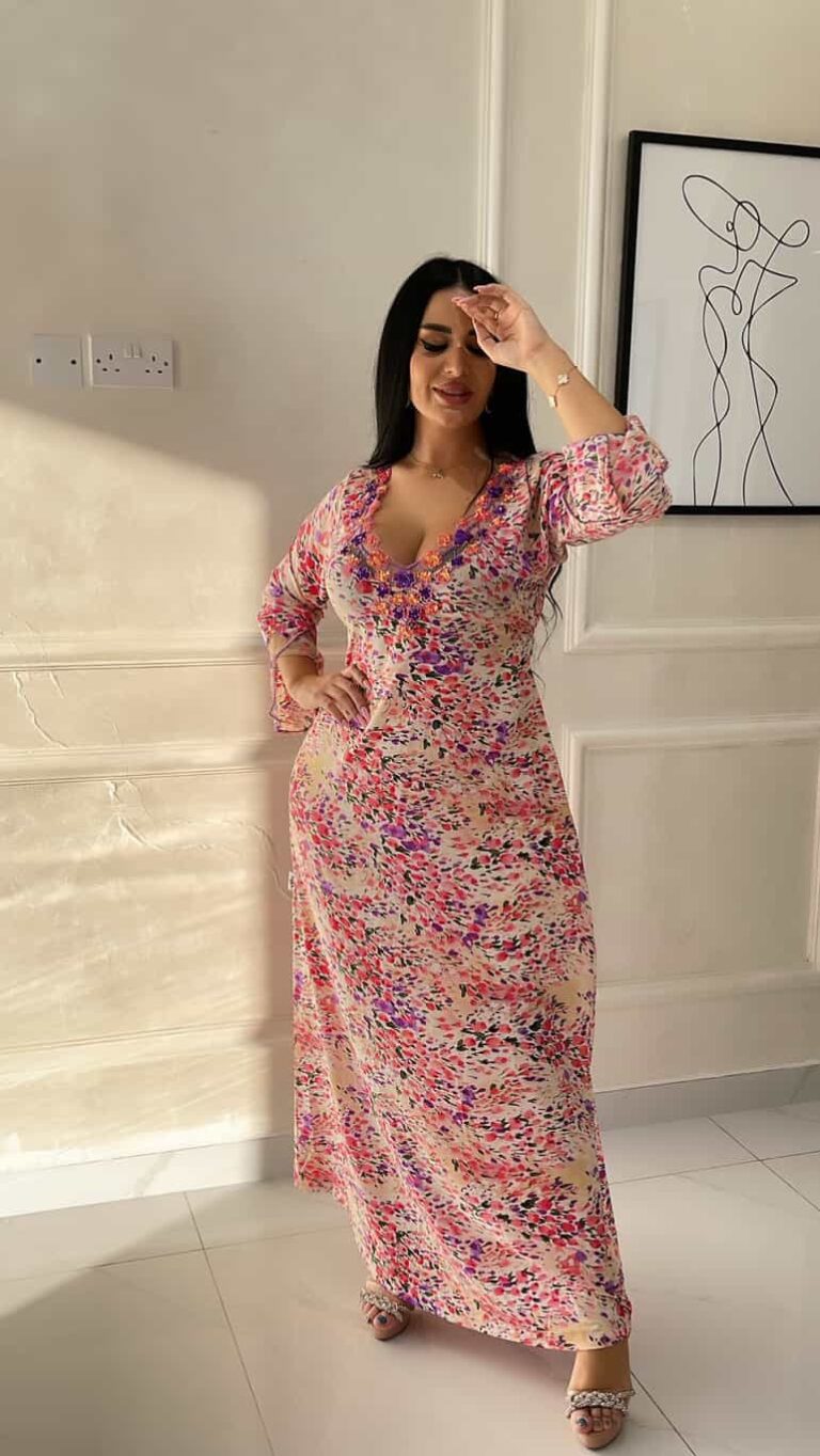 BLACK QUEEN 309 DRESS - Image 1