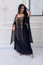 BLACK QUEEN 298 DRESS