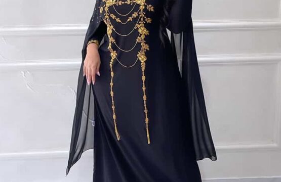 BLACK QUEEN 298 DRESS