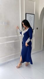 BLACK QUEEN 302 DRESS - Image 2