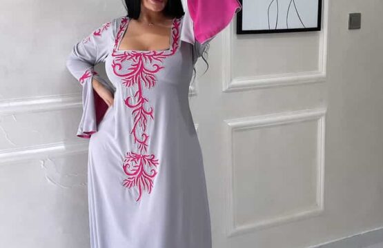 BLACK QUEEN 300 DRESS