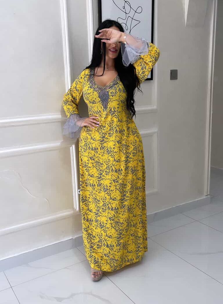 ⁦BLACK QUEEN 299 DRESS⁩ - الصورة ⁦1⁩