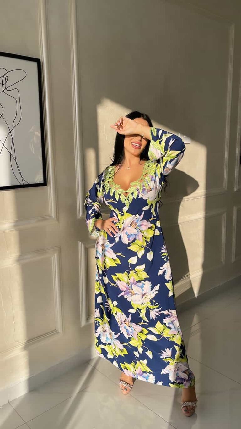 ⁦BLACK QUEEN 310 DRESS⁩ - الصورة ⁦1⁩