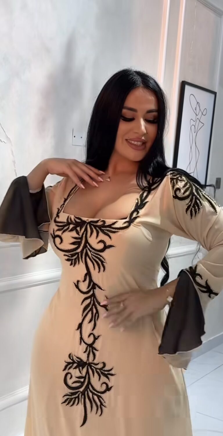 ⁦BLACK QUEEN 318 DRESS⁩ - الصورة ⁦2⁩