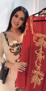 ⁦BLACK QUEEN 318 DRESS⁩ - الصورة ⁦3⁩