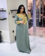 ⁦BLACK QUEEN 328 DRESS⁩ - الصورة ⁦3⁩