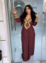 ⁦BLACK QUEEN 328 DRESS⁩ - الصورة ⁦5⁩