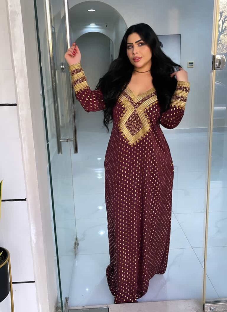 ⁦BLACK QUEEN 328 DRESS⁩ - الصورة ⁦5⁩