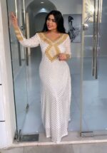 ⁦BLACK QUEEN 328 DRESS⁩ - الصورة ⁦2⁩