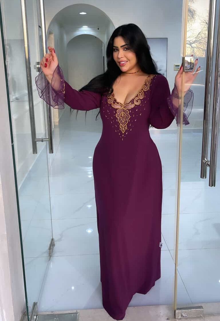 ⁦BLACK QUEEN 329 DRESS⁩ - الصورة ⁦1⁩