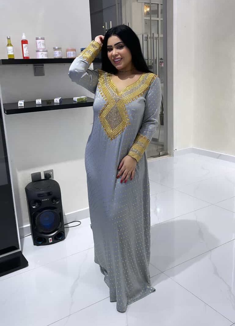 ⁦BLACK QUEEN 328 DRESS⁩ - الصورة ⁦4⁩