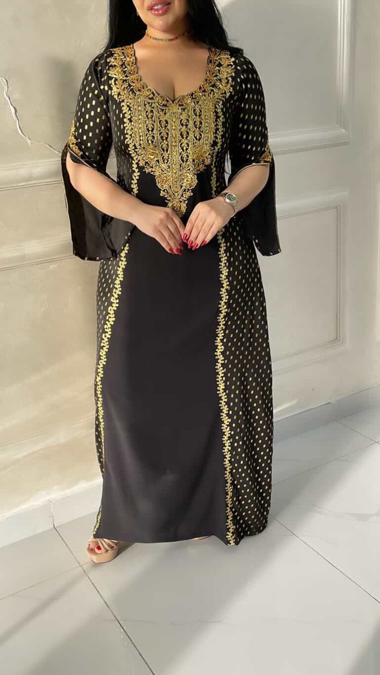 BLACK QUEEN 322 DRESS - Image 1