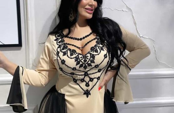 BLACK QUEEN 368 DRESS