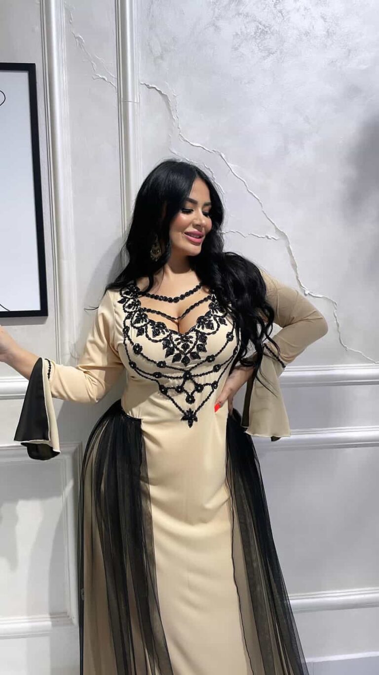 ⁦BLACK QUEEN 368 DRESS⁩ - الصورة ⁦1⁩