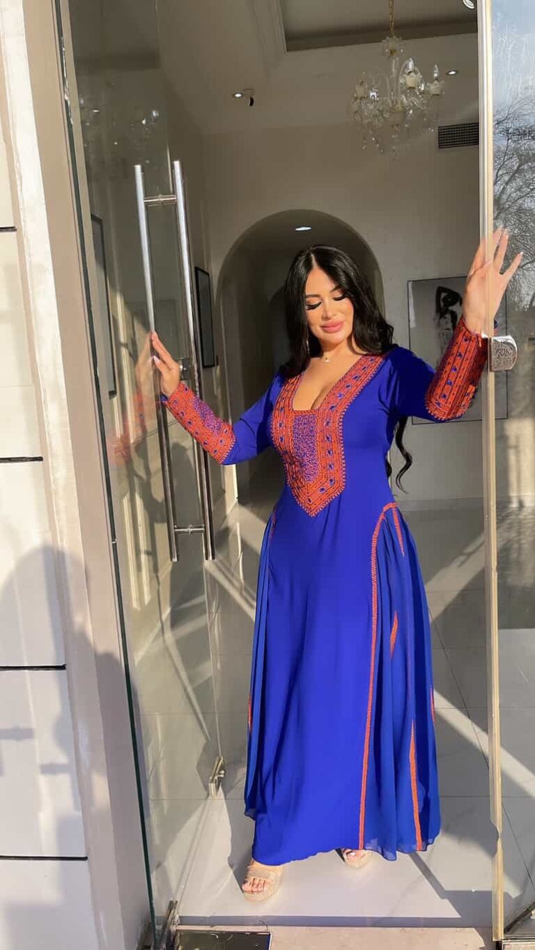 ⁦BLACK QUEEN 344 DRESS⁩ - الصورة ⁦2⁩