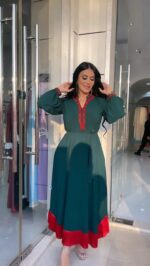 BLACK QUEEN 350 DRESS