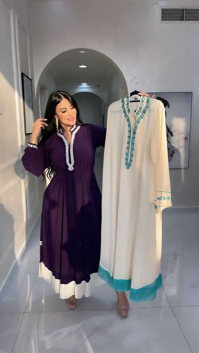 ⁦BLACK QUEEN 348 DRESS⁩ - الصورة ⁦2⁩