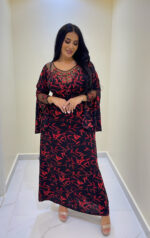 BLACK QUEEN 392 DRESS