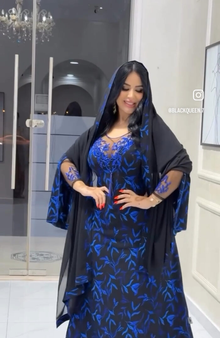 BLACK QUEEN 392 DRESS - Image 2