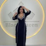 BLACK QUEEN 432 DRESS