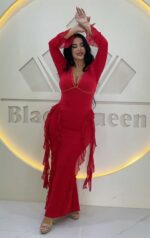 BLACK QUEEN 428 DRESS - Image 2