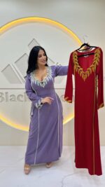 BLACK QUEEN 432 DRESS - Image 4