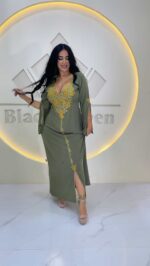 BLACK QUEEN 431 DRESS - Image 2