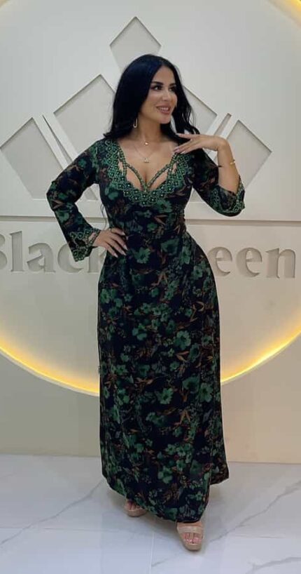 BLACK QUEEN 446 DRESS