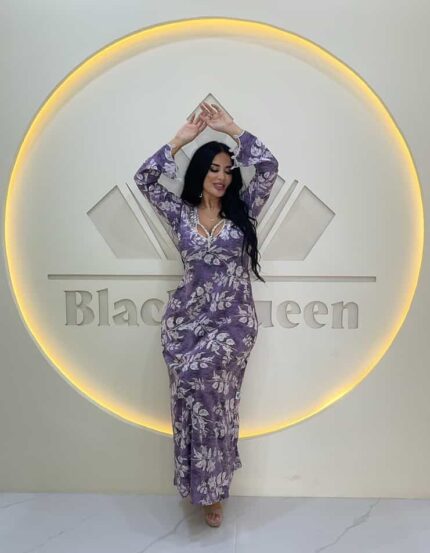 BLACK QUEEN 435 DRESS