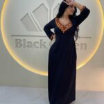 BLACK QUEEN 445 DRESS