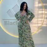 BLACK QUEEN 443 DRESS