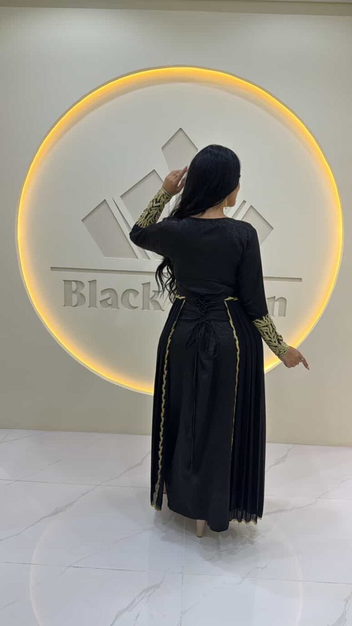 ⁦BLACK QUEEN 450 DRESS⁩ - الصورة ⁦2⁩