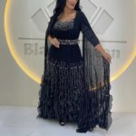 BLACK QUEEN 424 DRESS