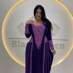 BLACK QUEEN 481 DRESS