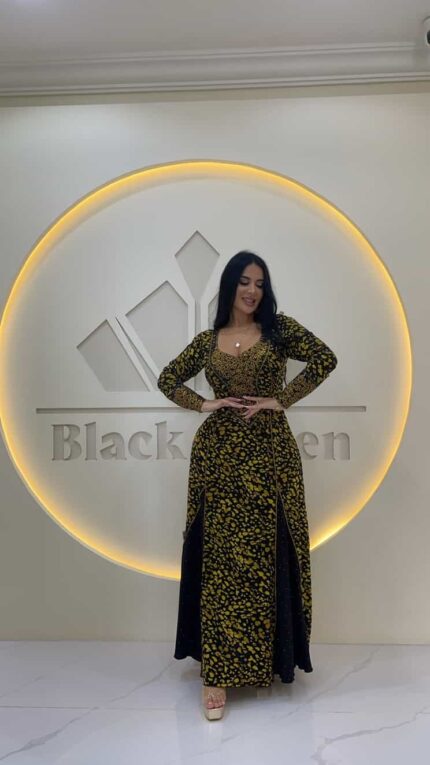 BLACK QUEEN 484 DRESS