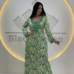 BLACK QUEEN 486 DRESS