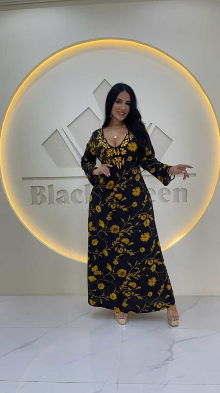 BLACK QUEEN 485 DRESS