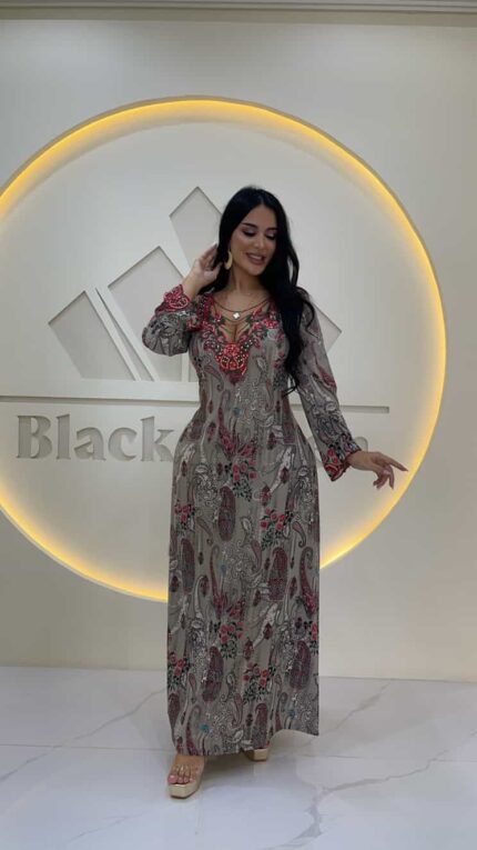 BLACK QUEEN 490 DRESS