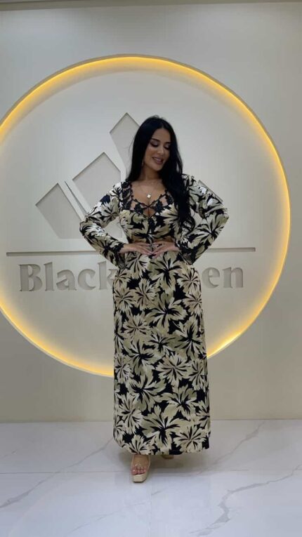 BLACK QUEEN 489 DRESS