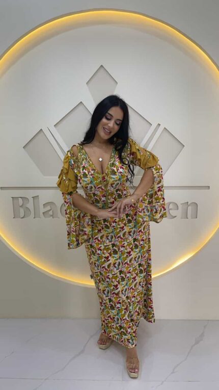 BLACK QUEEN 493 DRESS