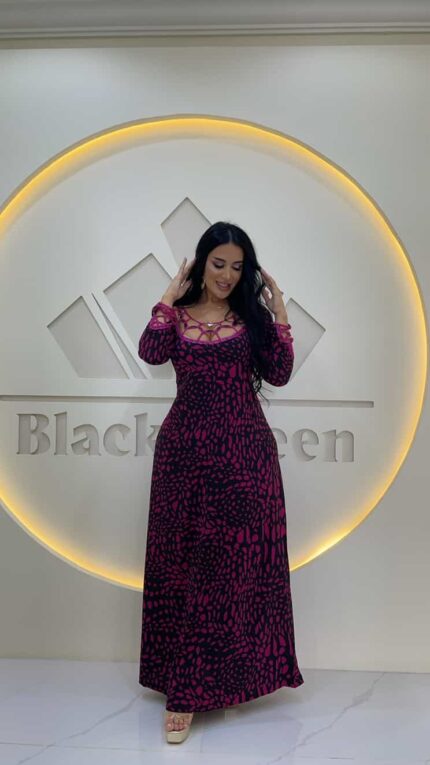 BLACK QUEEN 492 DRESS