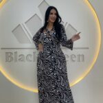 BLACK QUEEN 491 DRESS