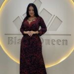 BLACK QUEEN 496 DRESS