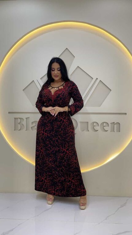BLACK QUEEN 496 DRESS
